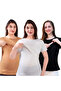 Pack of 3 Soft & Comfortable Maternity & Nursing Pullon Top for Women
