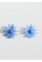 Flower Design Earrings - 2