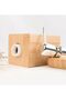 Natural Bamboo Wooden Soap Dish – Waterproof and Stylish Design - 4
