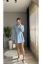 Waist Cinch Jacket Dress - 2