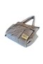 Women's Slate Gray Speciale Quadrato Puffer Bag Shoulder Bag - 6