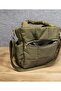 Women's Khaki Speciale Quadrato Puffer Bag Shoulder Bag - 6