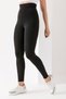 Women's Extra High Waist Push Up Corset Featured Diving Fabric Tights - 3