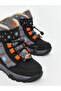 Lcw Steps Black Baby Boy Snow Boots with Fur Inside and Laces - 3