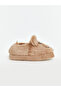 Rmz Gi̇yi̇m Farkiyla Plush Baby Boy Slippers with Teddy Bear Figure - 3
