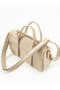 Jessy Model Light Mink Women's Hand and Shoulder Bag - 3