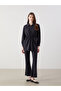 Anthracite Modal Blend Women's Trousers