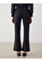 Anthracite Modal Blend Women's Trousers - 4