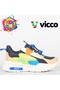 Cecelia Smart Rubber Laces Orthopedic Children's Sports Shoes Dark Blue