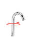 Chrome Short Delta Kitchen Sink Pipe - 3