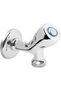 افتح إغلاق صنبور غسيل Alfa Chrome - 3