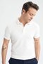 Slim Fit Slim Fit Cotton Short Sleeve Polo T-Shirt X2594Az23Sm