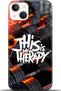Apple iPhone 13 Case Hd Printed Case - Custody Series 5480