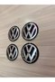 Volkswagen Aluminum Wheel Hub Arma Adhesive Sticker 65 mm - 2