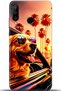 Huawei P30 Lite Case Hd Printed Case - Custody Series 5421