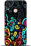 Huawei P20 Lite Case Hd Printed Case - Custody Series 5465