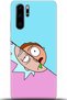 Huawei P30 Pro Case Hd Printed Case - Custody Series 5437