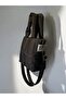 Women's Bag Black - Piccolo Quadrato - Waterproof Puff Fabric - 4