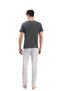 Father Son 2 Pairs Viscose Pajama Set 839-341 - 4