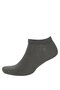جوارب قطنية أساسية سادة للرجال مكونة من 3 قطع S3904AZNS - 3