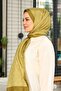 Premium Lux Original Monogram Shawl (Silk Voile, High Quality, Lightweight, Casual, Stylish, Testure Clothing) - 4