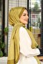 Premium Lux Original Monogram Shawl (Silk Voile, High Quality, Lightweight, Casual, Stylish, Testure Clothing) - 5