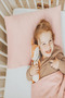 100% Cotton Muslin Fabric Microfiber Filling Baby Pillow - 6