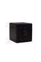 Black Wooden Typebox with Padlock Gift 12X12Cm (Height 12cm) - 5