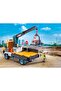 Camion de construcții cu macara - 4