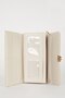 Women's Chain Strap Faux Leather Wallet C3324Axns - 3