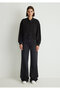 Black Sweatshirt - 1S10172-900 Model - 2