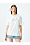 Beige Printed T-Shirt - 3
