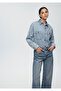 Susan Regenerative Misty Light Blue Jean Shirt Standard 1210893 -88621