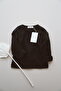 Muslin Black Children's Shirt