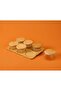 With Bamboo Tray - Glass Storage Container with Vacuum Lid and Breakfast Set 13 Pieces - 2