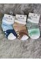 1-2 Years Unisex Mix Baby 3 Sock Set