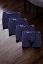 Men's Modal Cotton 4-Piece Skinny Leg Boxer Set Qkt.Ogk.Tmk.4