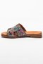 Women's Genuine Suede Leather Slippers with Stone Detail 6292 Taba Suede - 3