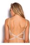 Women's Adjustable Low Back Bra Strap Convertor/Extender, Pack of 3