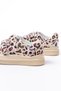 Girl's Orthopedic Leopard Patterned Velcro Sports Shoes - 5