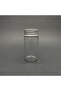 4Pcs 30ml Wide Mouth Desktop Mini Condiment Jar Ginger Shot Glass Bottle with Metal Lid 4X30Ml - 2