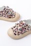 Girl's Orthopedic Leopard Patterned Velcro Sports Shoes - 3