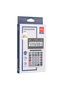 E1250 Calculator - Metal, 12 Digits, Silver, Tax Function - 3