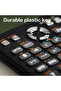 ED991EX Scientific Calculator - 552 Functions, Dot Matrix Display, 10+2 Digits, Black - 2