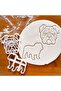 English Bulldog Dog Cookie Mold And Sugar Dough Mold