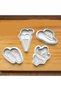 Ice Cream Sun Hat Slippers Bikini Summer Themed Cookie Mold And Sugar Dough Mold