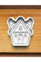 قالب كوكيز منقوش من Winged Fairytale House وقالب لب السكر