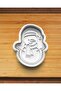 Snowman Cookie Mold and Sugar Dough Mold