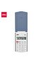 Deli E39217 Plastic 8-Digit Calculator - Black