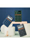 EM130 Portable 12-Digit Calculator - Dual Power, Easy to Carry, 3-Year Warranty, Dark Grey - 3